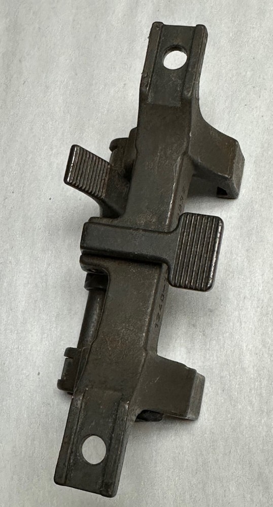 GERMAN ARMY SCOPE MOUNT.