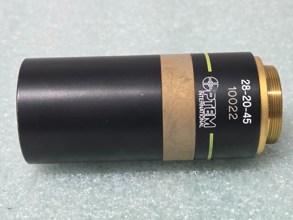 Optem HR 10X 0.45 Microscope Objective