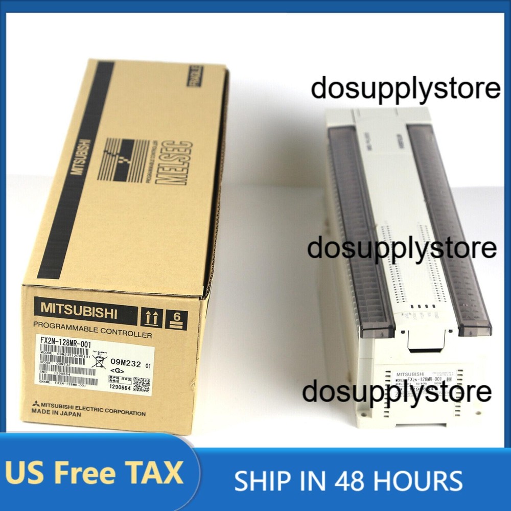 NEW Mitsubishi FX2N-128MR-001 PLC Programmable Controller