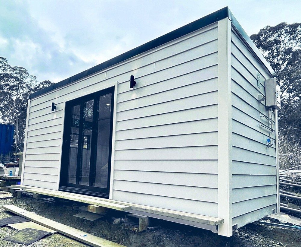 Tiny home container