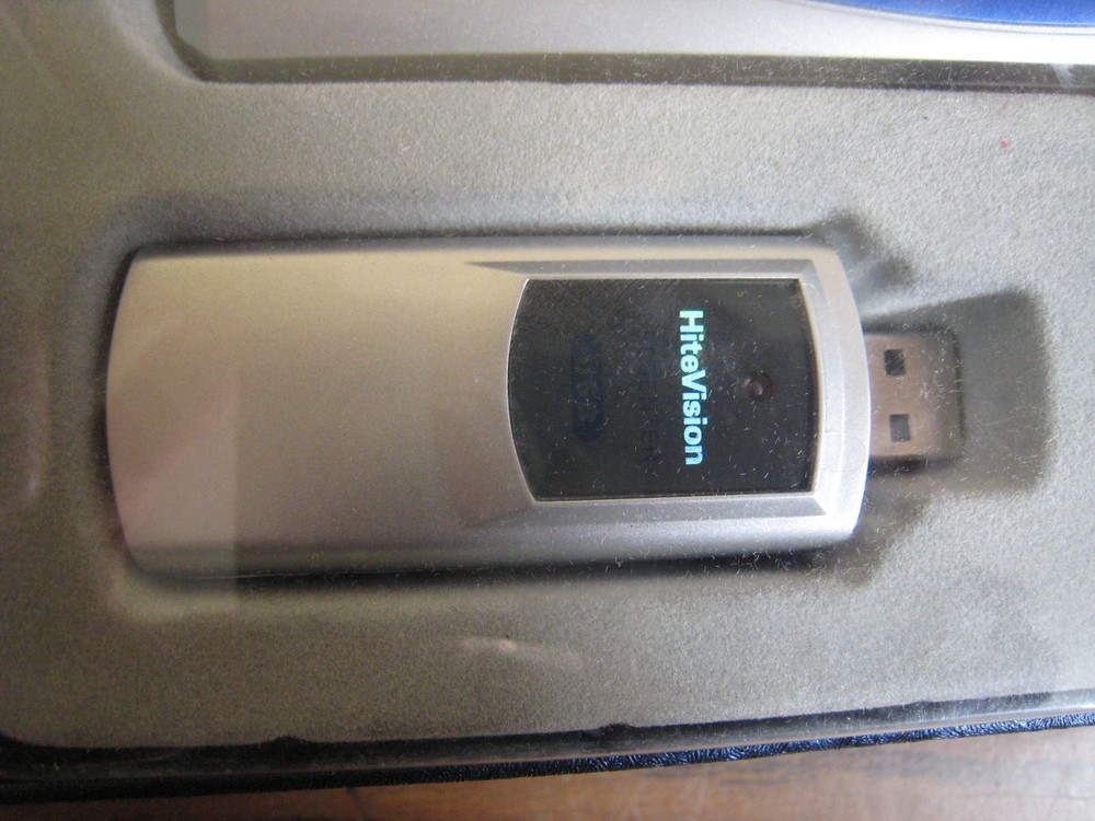 HITEVISION RF WIRELESS USB LASER POINTER REMOTE CONTROL PC PRESENTER USED