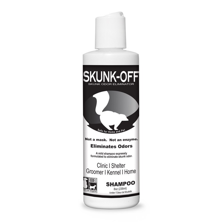 ODORCIDE SKUNK OFF SHAMPOO 8 OZ
