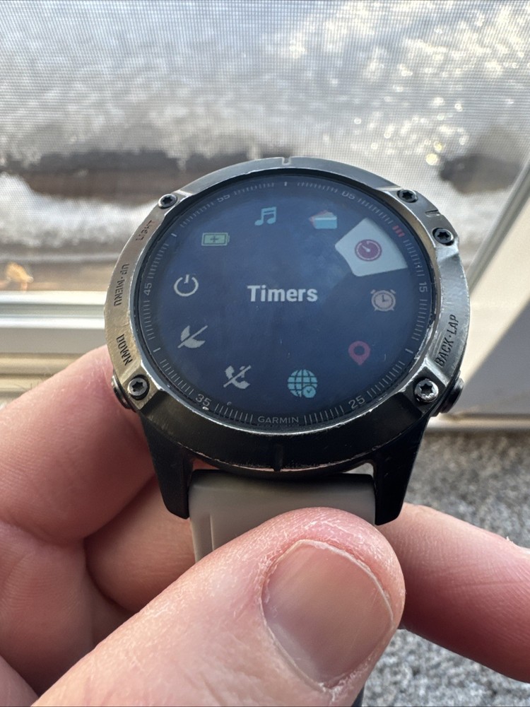 Garmin Fenix 6 Sapphire