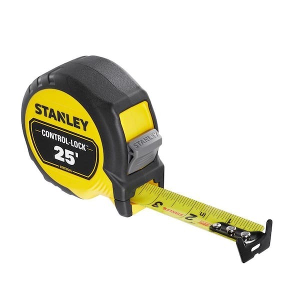 25 Ft. Control Lock Tape Measure (2-Pack)