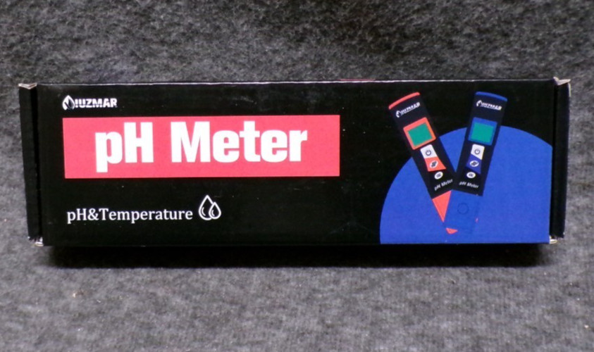 Iuzmar pH Meter & Temperature Tester
