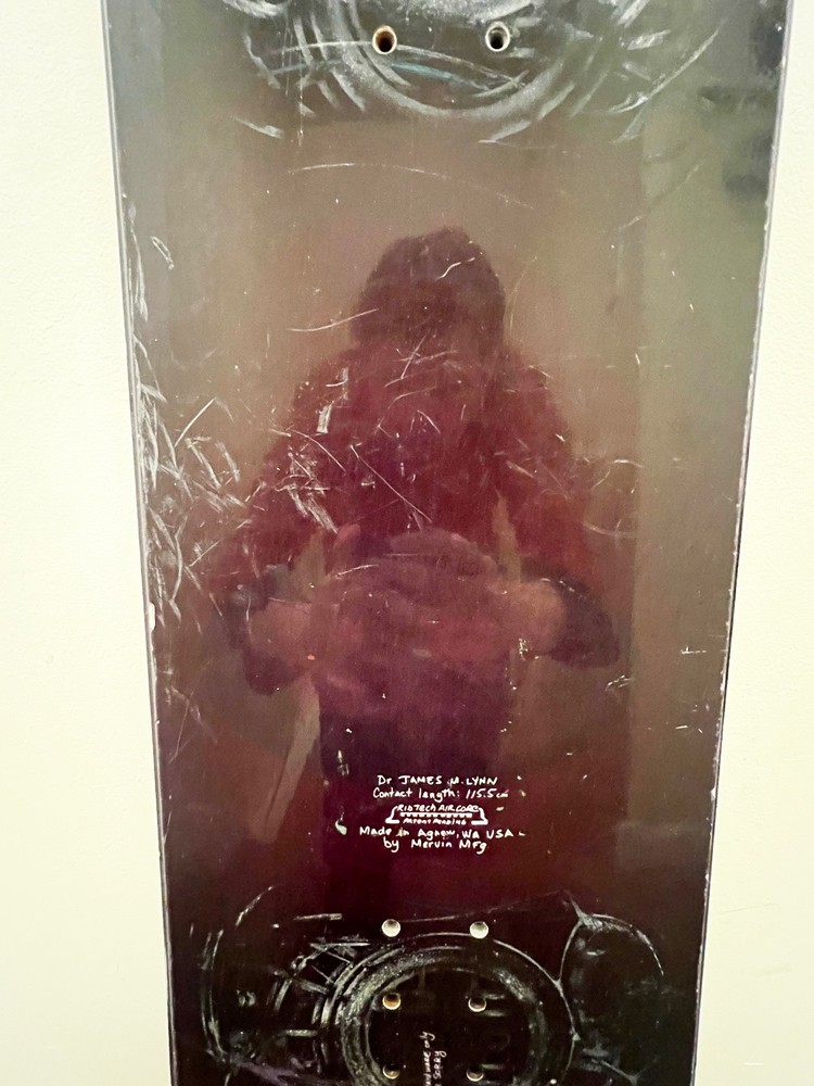 👽 vintage Lib Tech Jamie Lynn snowboard aliens