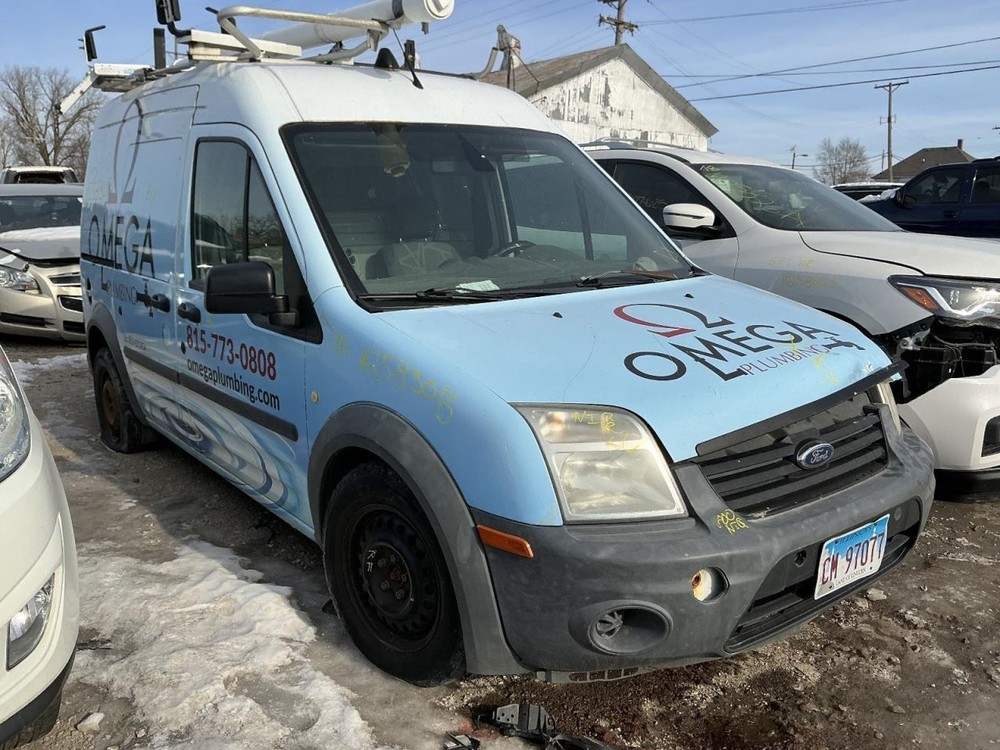 System Restraint Bag Module Lpg Under Center Console Fits 10-13 TRANSIT CONNECT