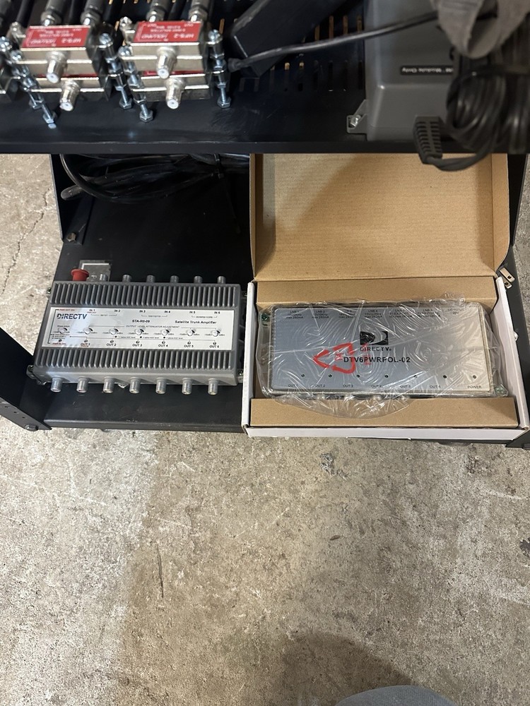 DirecTV COM system for Hospitality Properties