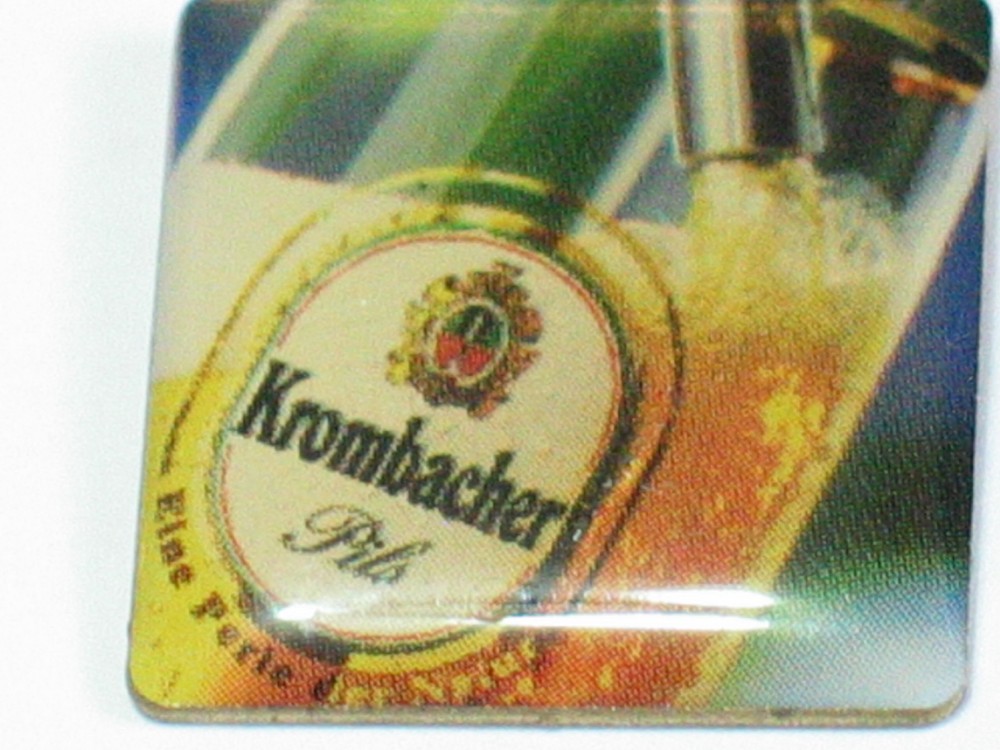 Krombacher Beer Pin