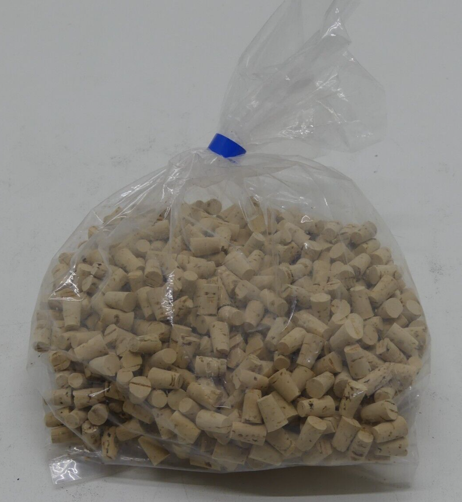 Carplug Size 00 Laboratory Corks 1000/Bag