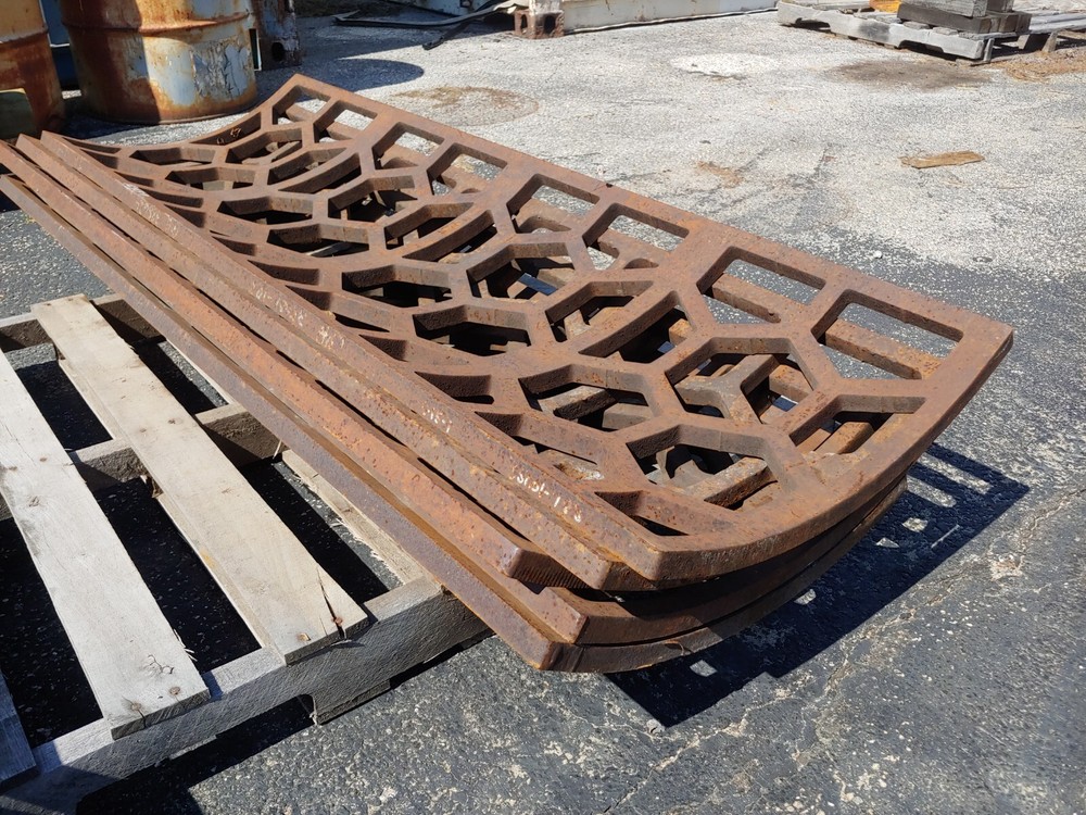 Grinder Screens 6" Hex ( 5pc - 63 " long )