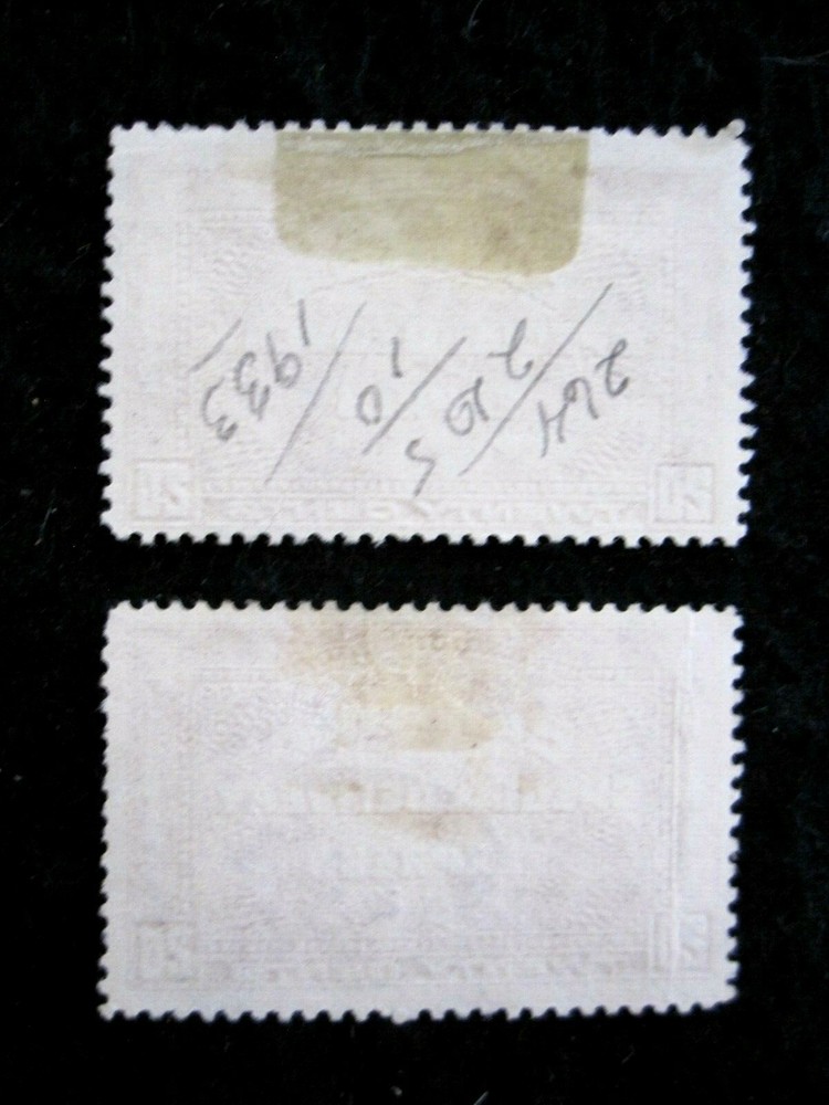 CANADA - SCOTT# E4-E5 - USED - CAT VAL $35.00