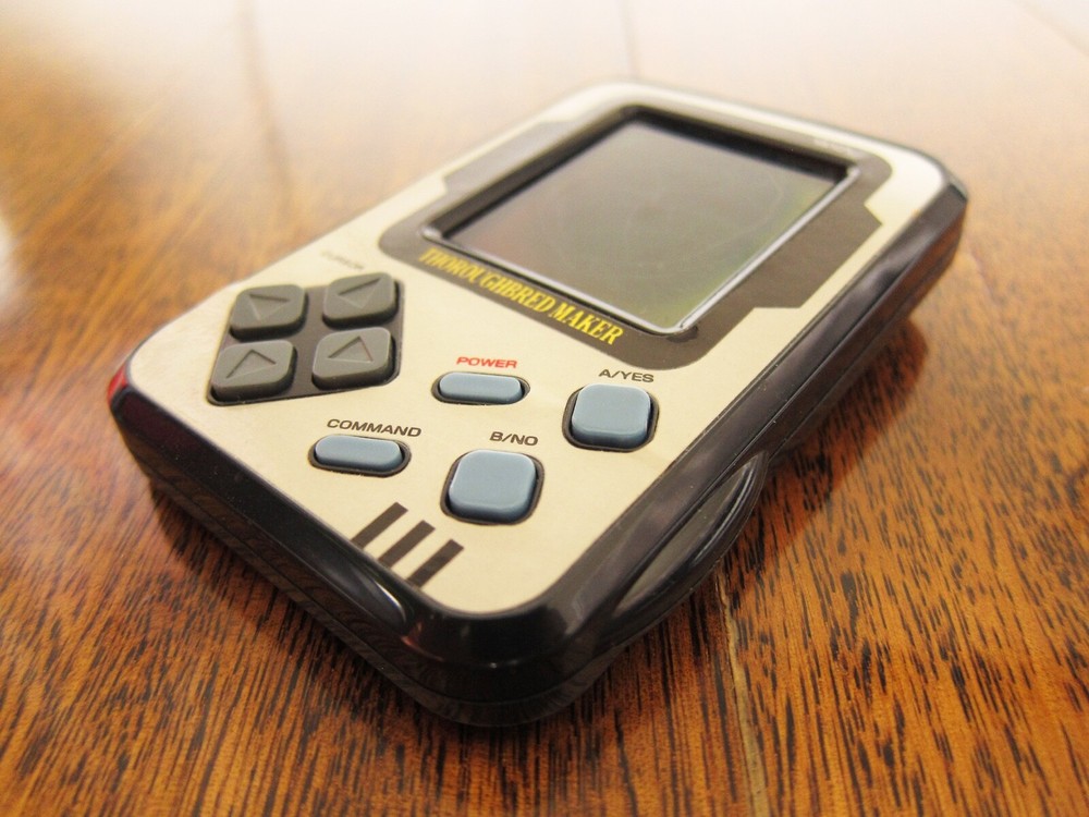 BANDAI Thoroughbred Maker LCD Game