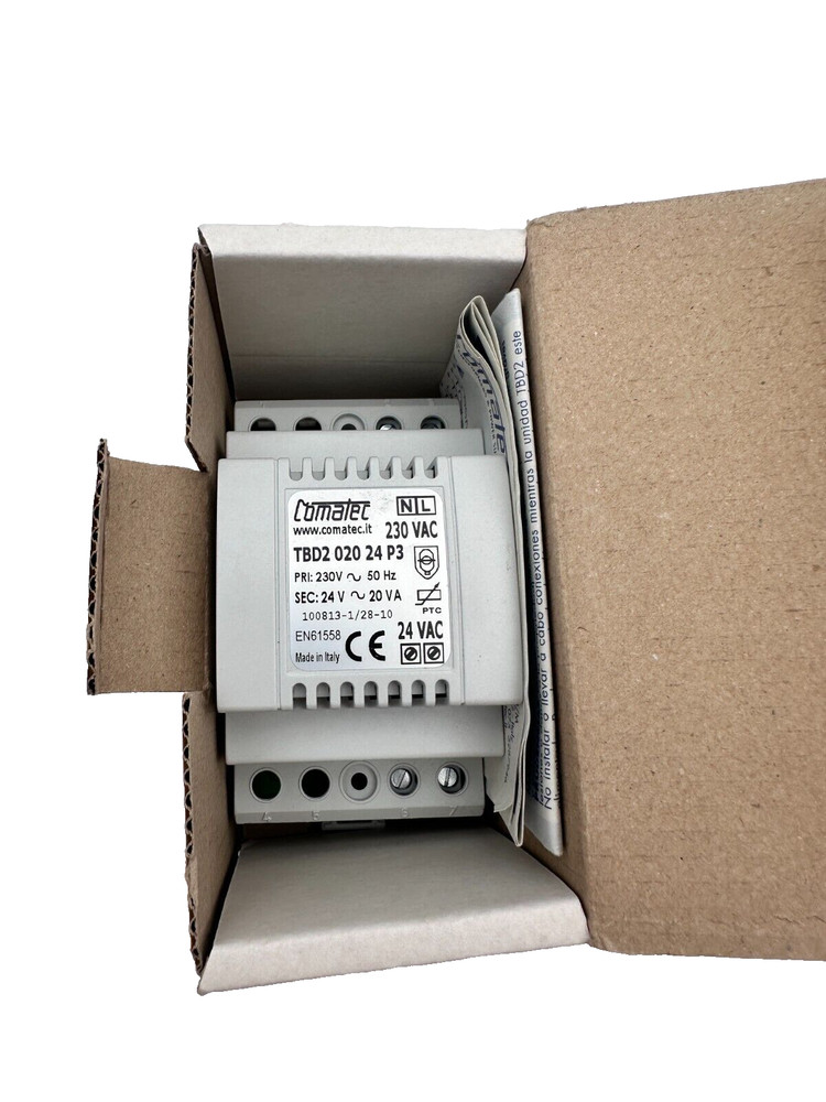 COMATEC TBD2 020 24 P3 TRANSFORMER x2pc