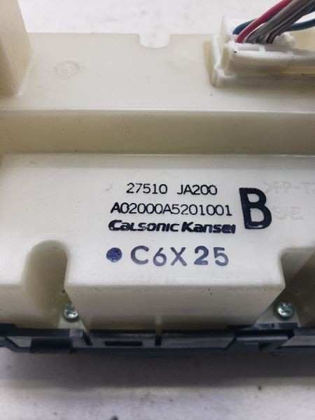 Temperature Control Base AC Manual Control Fits 2007-2009 ALTIMA Tested OEM