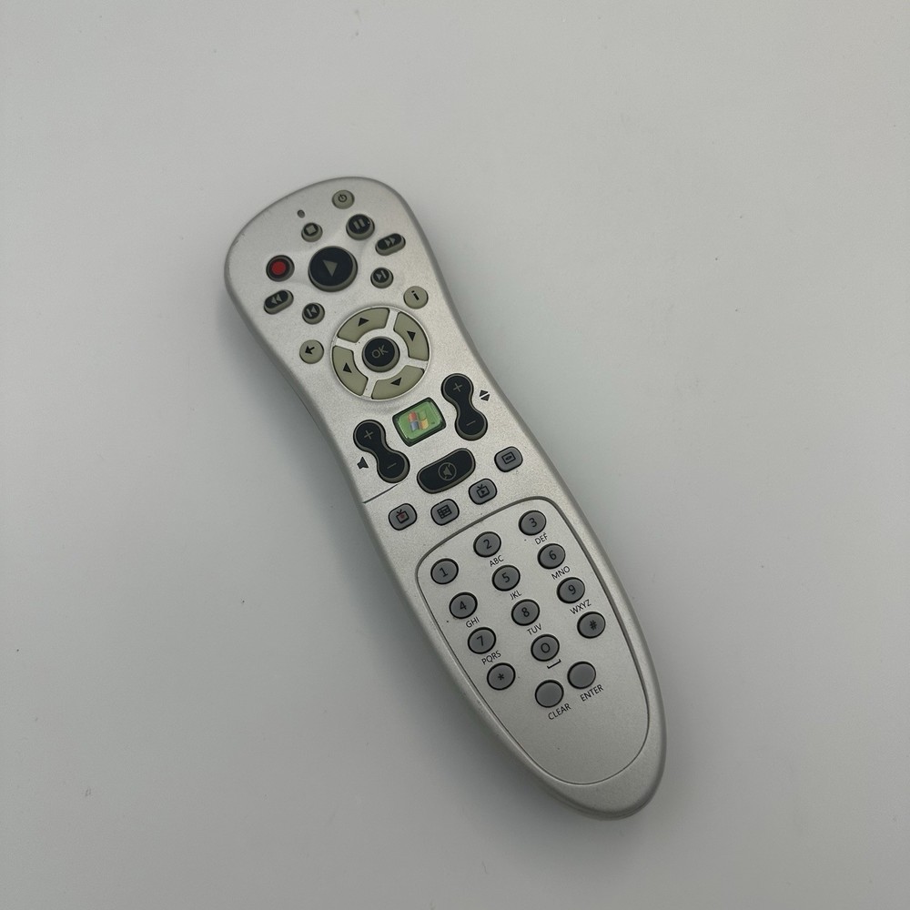 Microsoft RC6 IR Windows Media Remote Control (RC1534034/00) Works