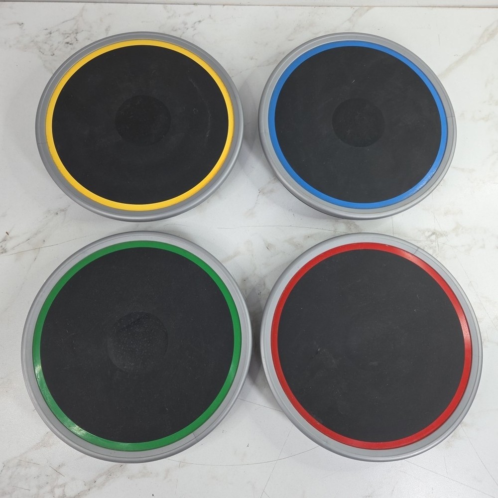 Rock Band Harmonix Wireless Drum Controller Model PSDMS2 Replacement Heads