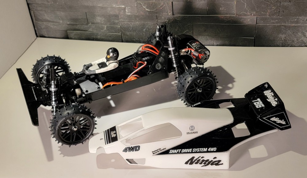 [RESTORED] Marui Ninja Rc Car