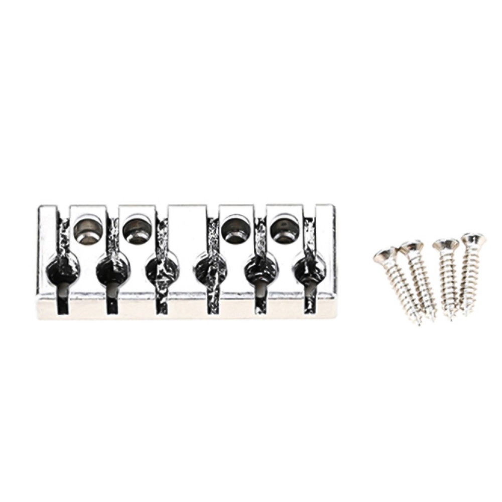 Upgrade 6 String Lock Adjustable Locking Nut for Headless Electric Guitar