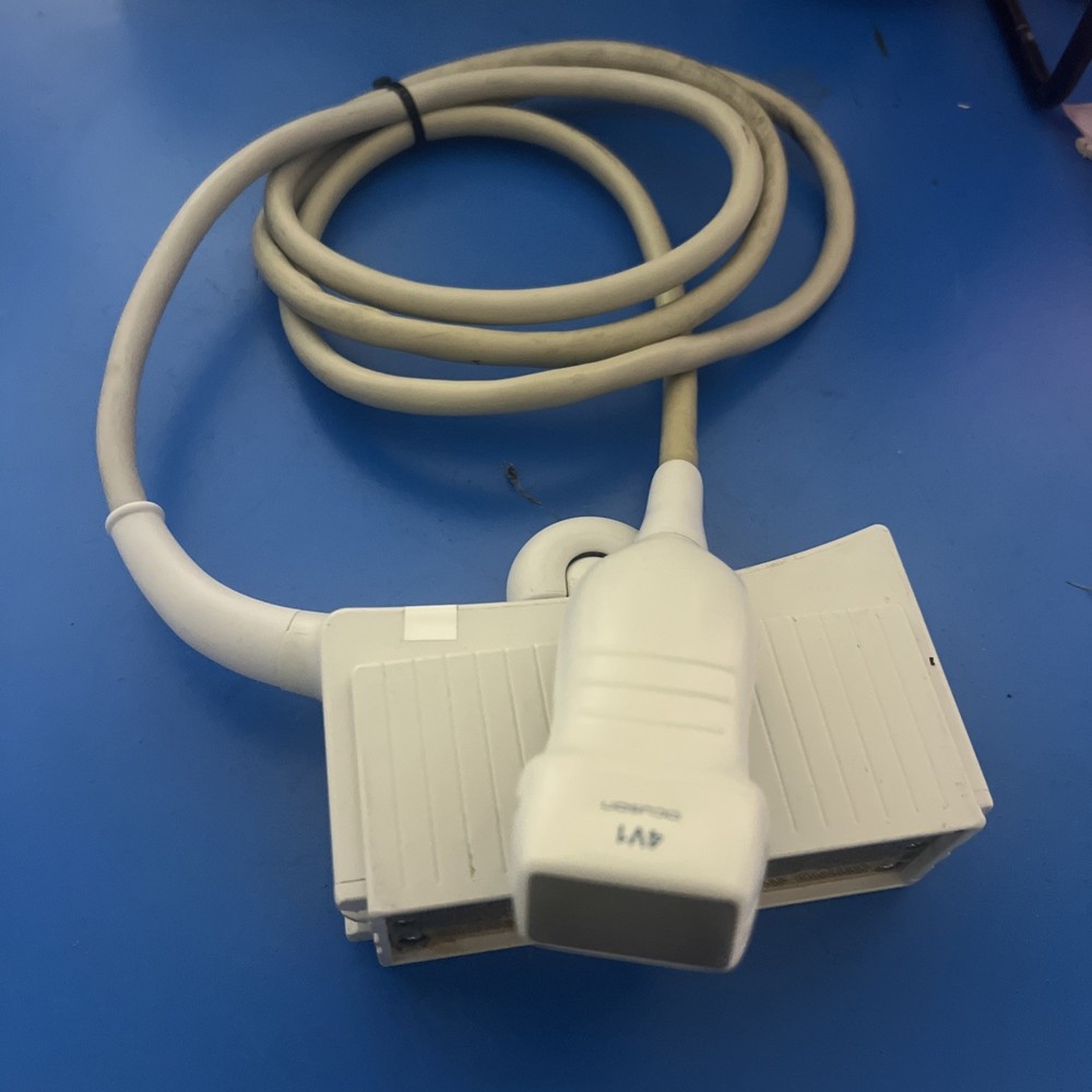 Siemens Acuson 4V1c Vector Array Ultrasound Machine Transducer Probe