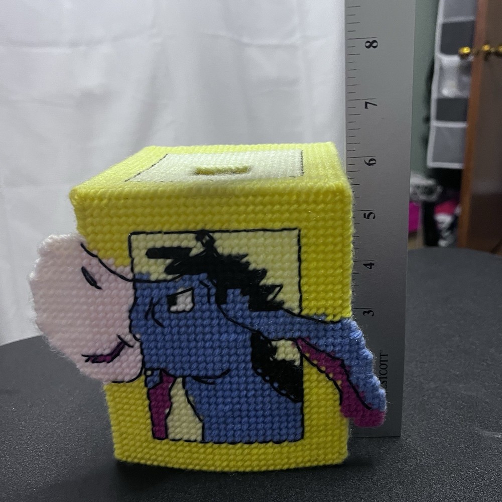 Eeyore Tissue Box Cover Hand Made