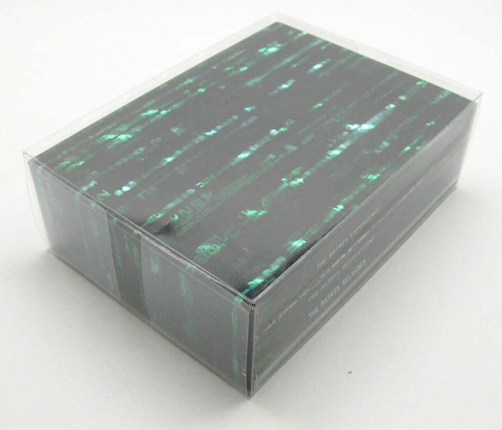 25x DVD OVERSIZED BOX SET (SIZE DVO G) - CLEAR PLASTIC PROTECTIVE BOX PROTECTOR