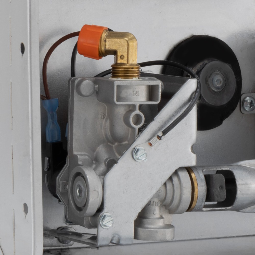 RecPro RV 6 Gallon Water Heater | 12V DC | 10K BTU