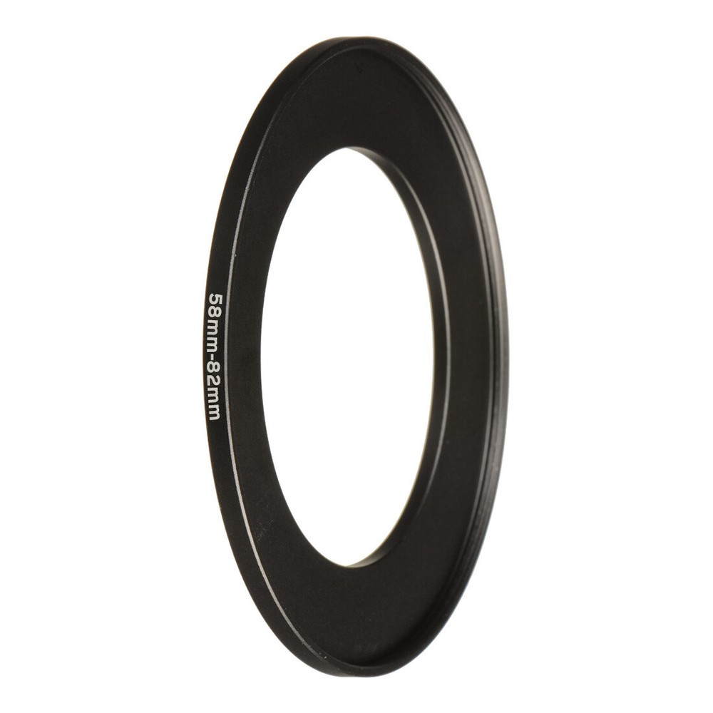 58-82mm Step-Up SLR Lens Metal Adapter Ring
