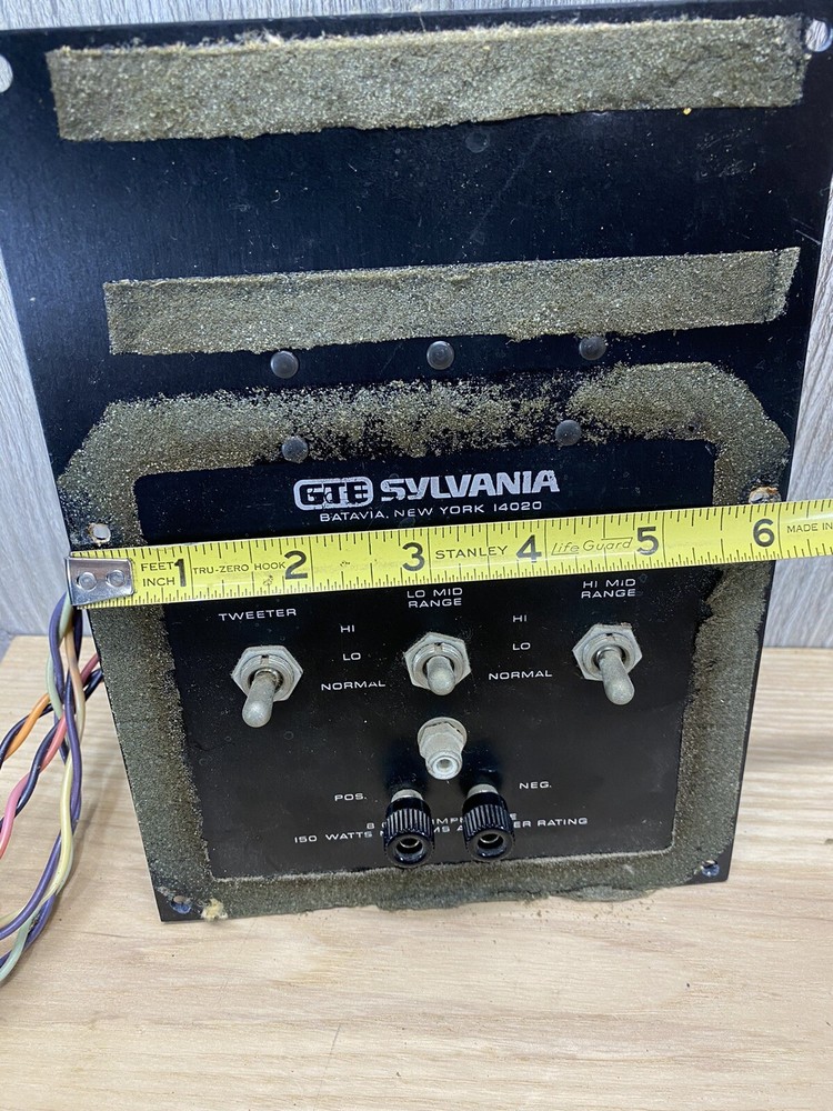 GTE Sylvania AS225A Crossover Working Original Replacement Part