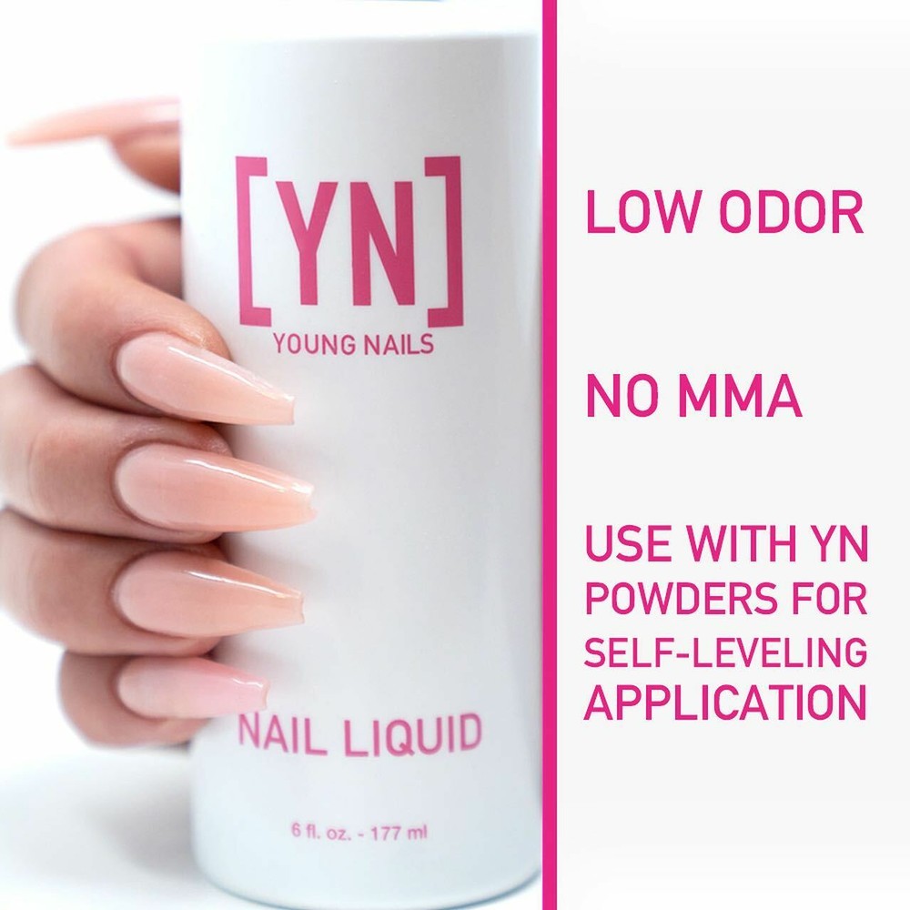 Young Nails Nail Liquid 6 oz