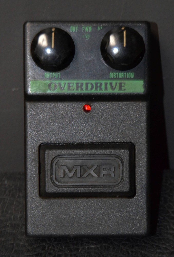 MXR – M 164 Commande Overdrive Effect Pedal – Used