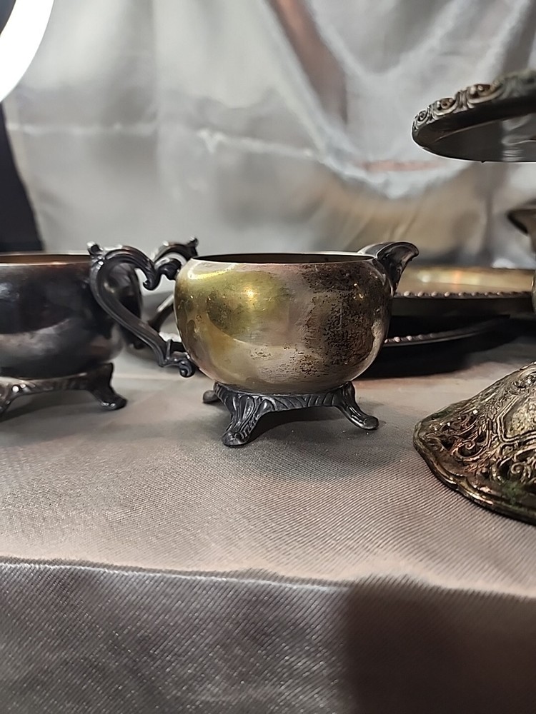 11 Piece Silver Set