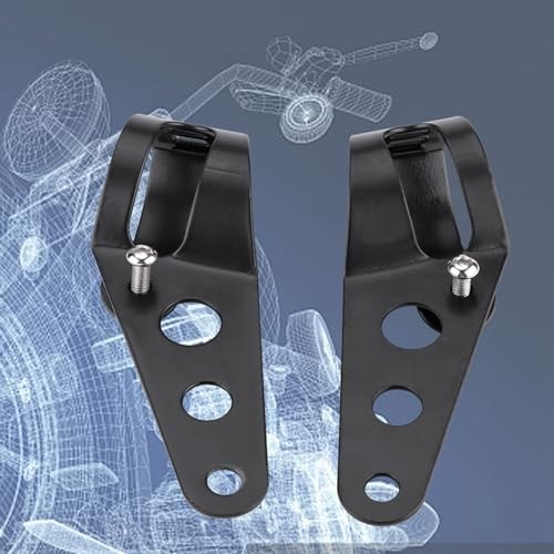 Motor Headlight Mount Brackets Fork Ear, 33-45mm Fork Headlight Mounting