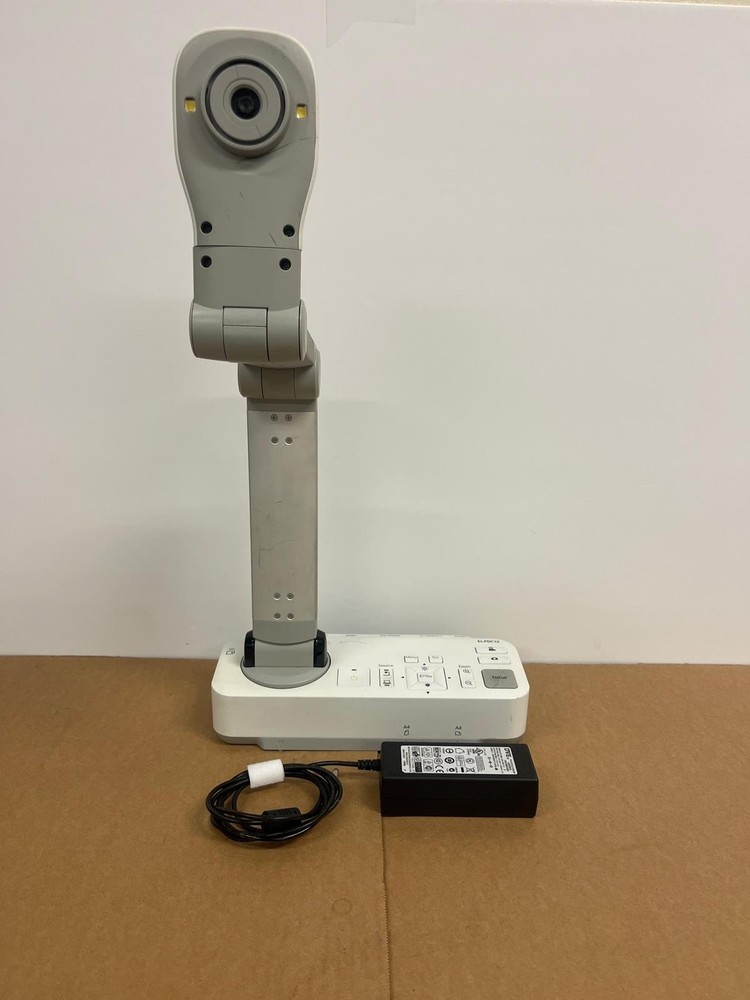 EPSON ELPDC12 DOCUMENT CAMERA VIEWER
