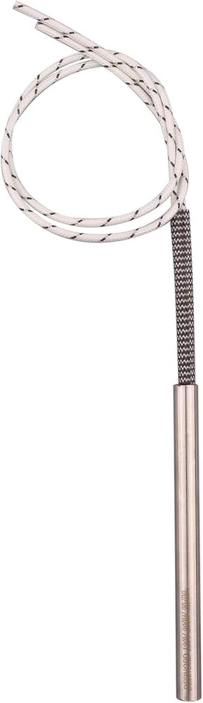 120V 200W Cartridge Heater Electric Hot Rod Stainless Steel Heating Element Repl