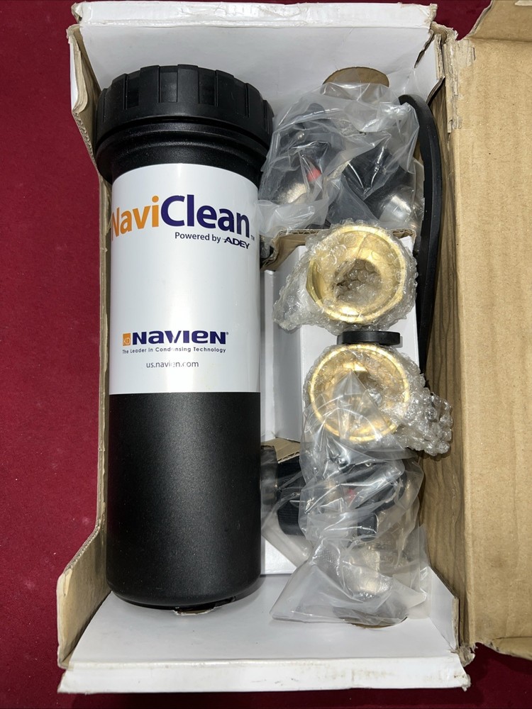 Navien GXXX001727 NaviCleanTM Magnetic Filter Compatible with NHB, NCB-E, NCB-H,