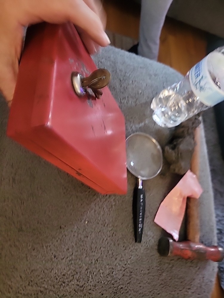 Small Lock Box Tool Box Accessory