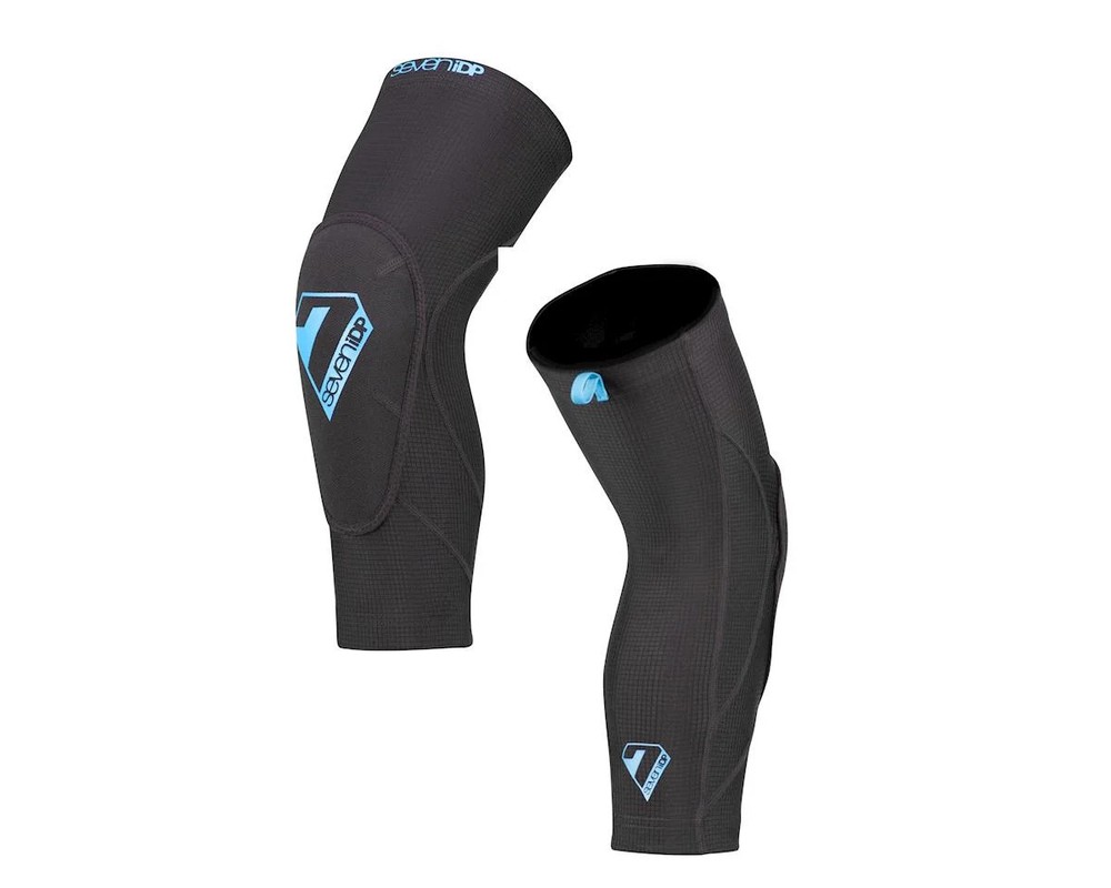 7iDP Sam Hill Lite Knee Armor (Black)