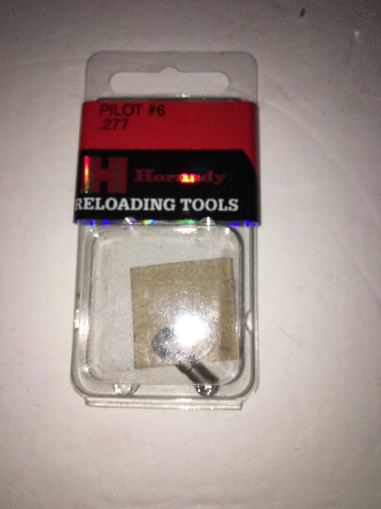 HORNADY Reloading Tools Pilot #6 (.277) #390948