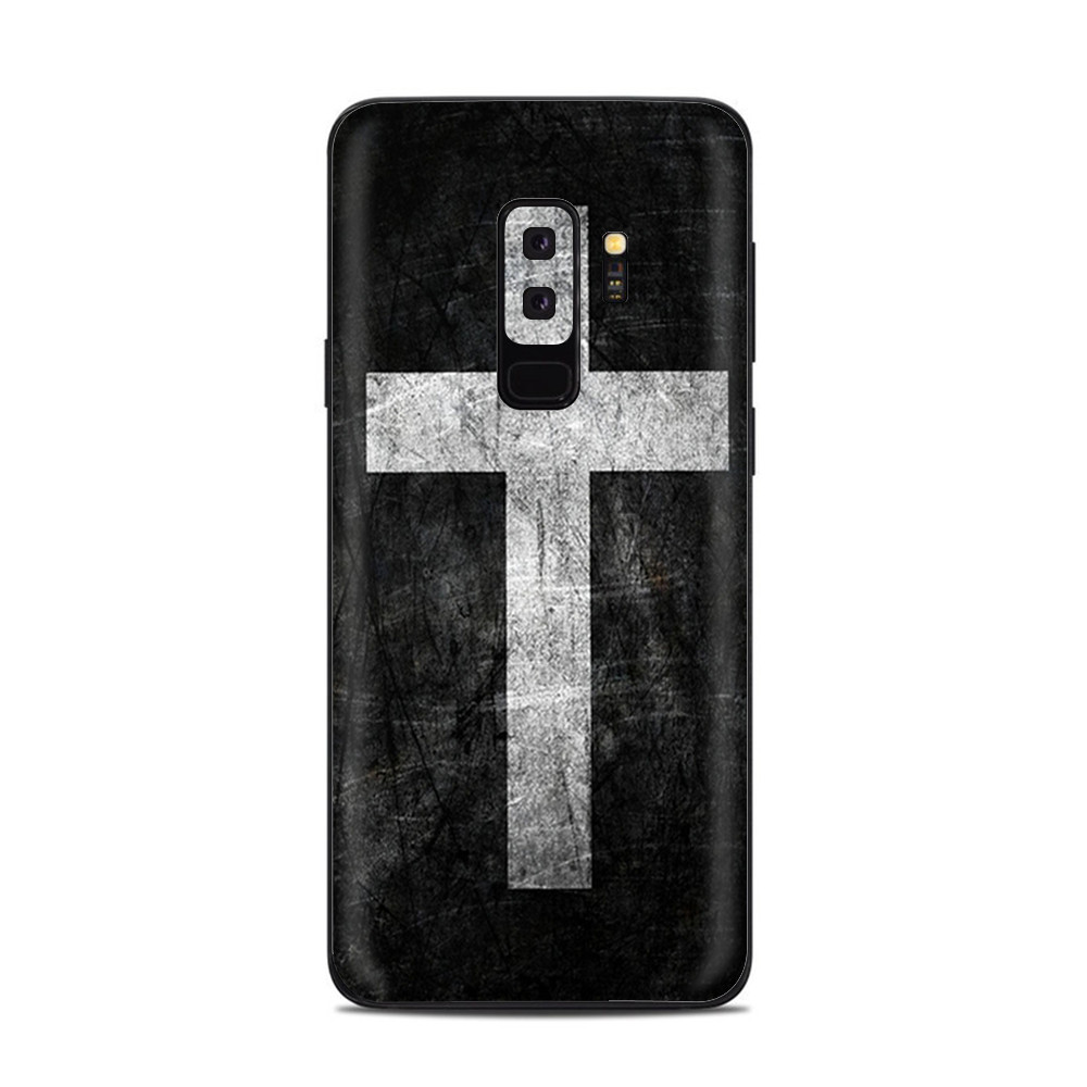 Samsung Galaxy S9 Plus Skins Decals - The Cross