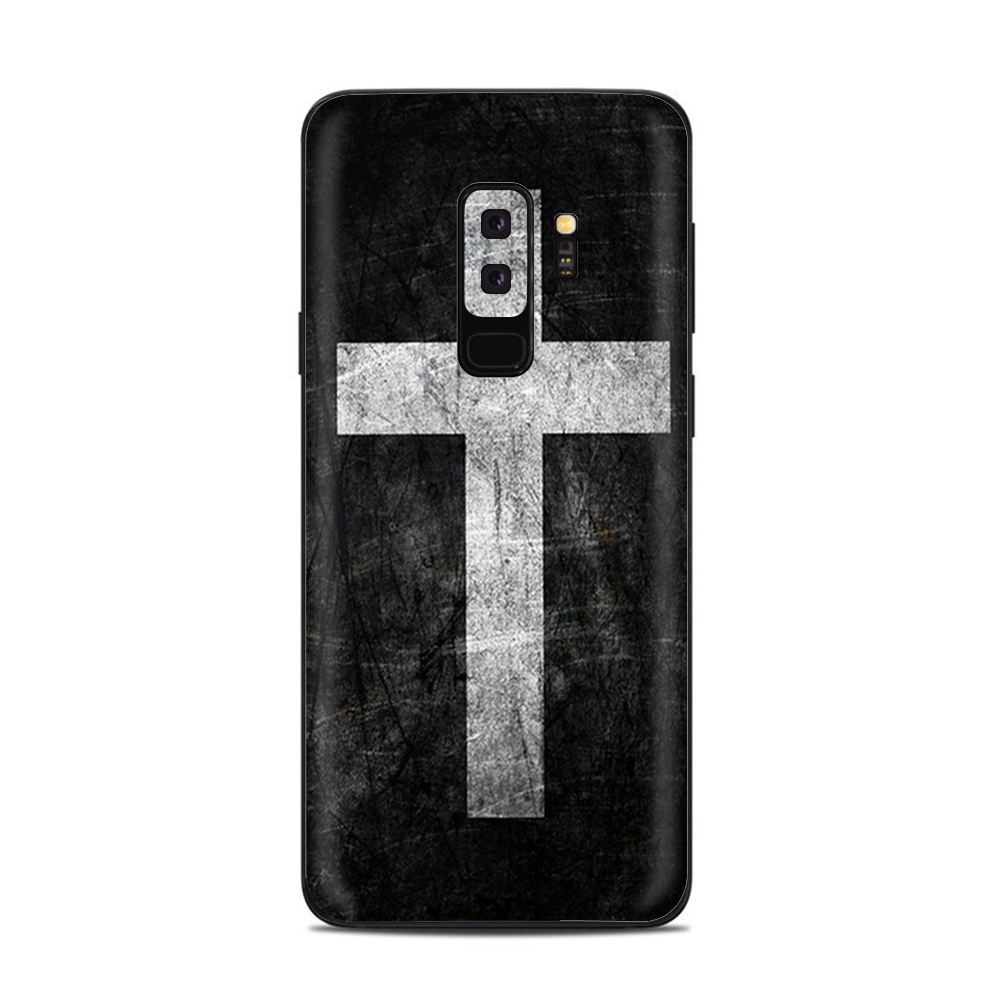 Samsung Galaxy S9 Plus Skins Decals - The Cross