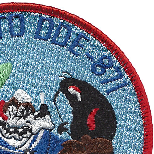 USS Damato DDE-871 MOH Patch