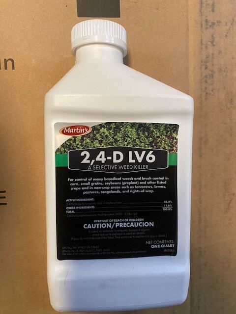(6 QUARTS) Martin's 2,4-D LV6