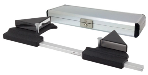 Hertel Exophthalmometer with case. Ships from U.S.A.