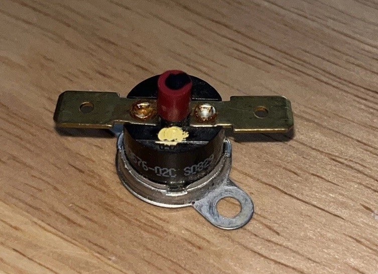 Bradford White 239-43676-02 Water Heater Limit Switch 239-43676-02C TESTED USED