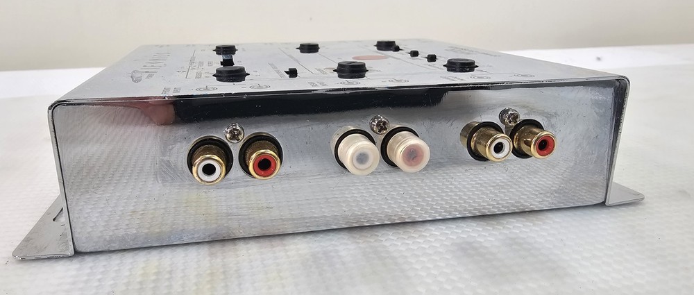 Hifonics HFXR 2-way / 3-way Active Crossover Unit Only