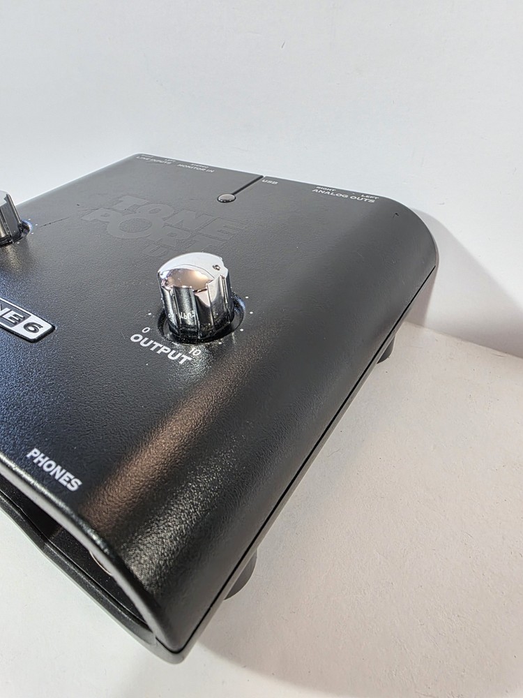 Line 6 TonePort UX1 Digital Recording Interface