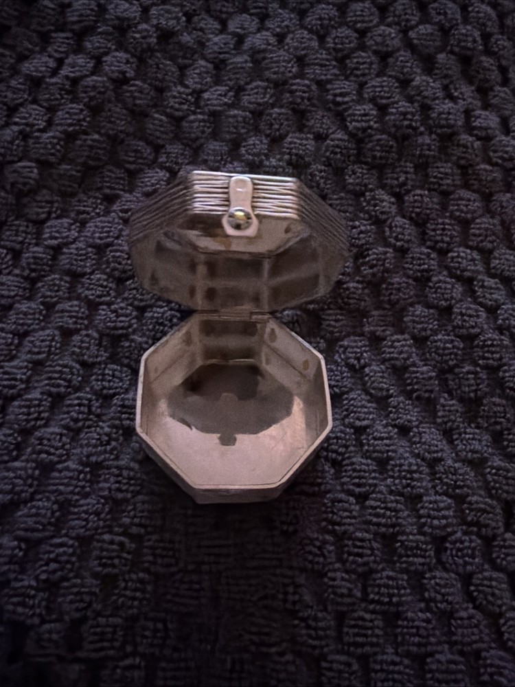 Sterling 925 Trinket Box