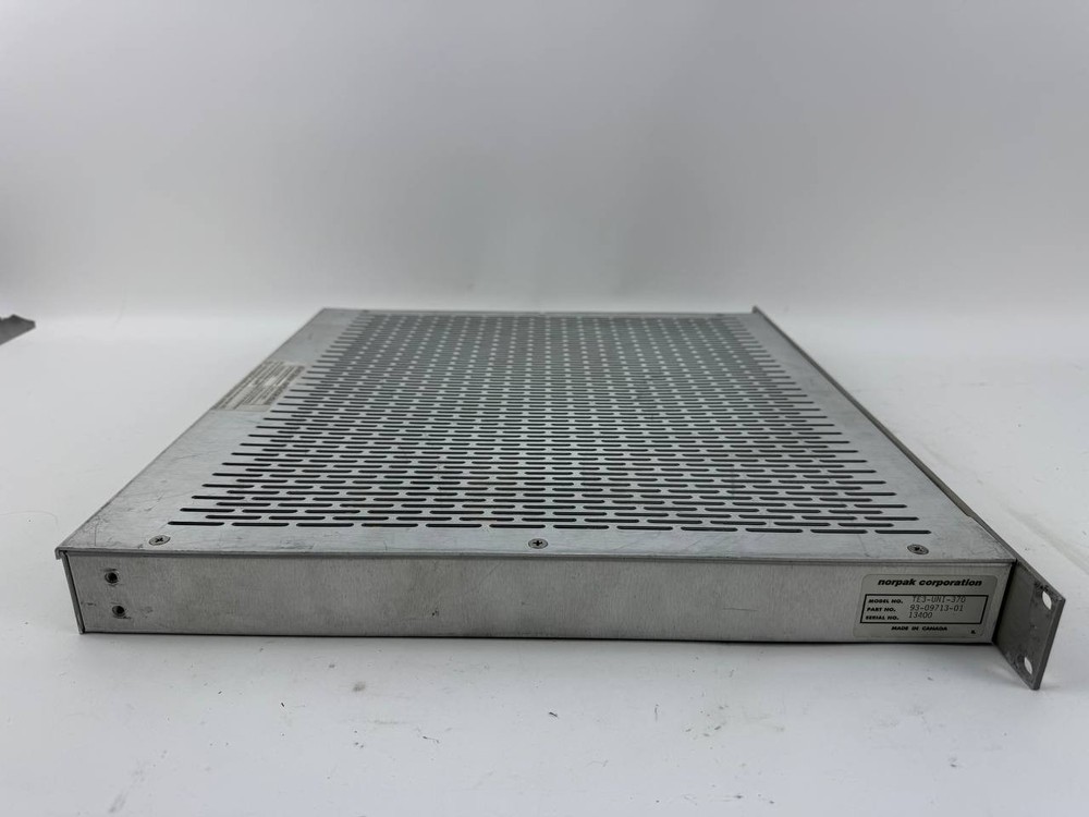 Norpak Corporation TE-UNI-370 TES3 Encoder