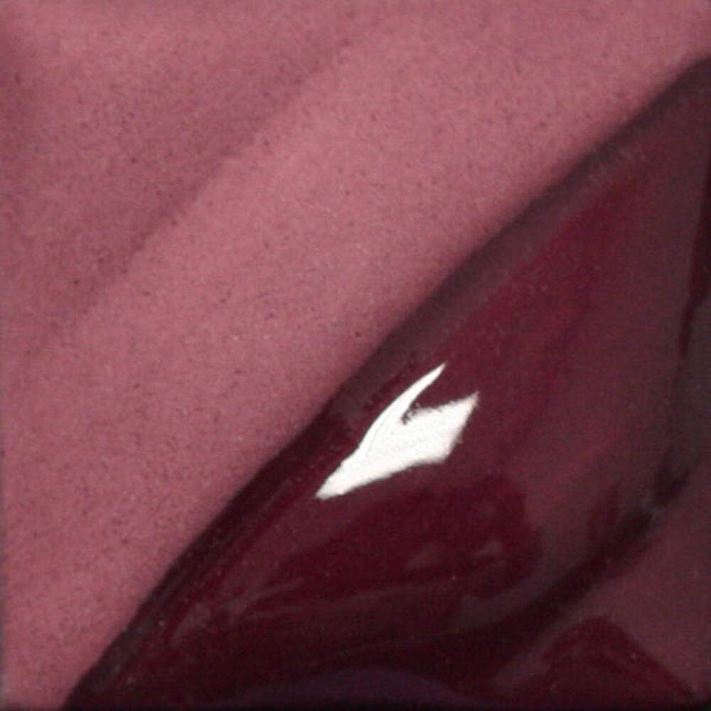 Velvet Underglaze 2 oz. Maroon